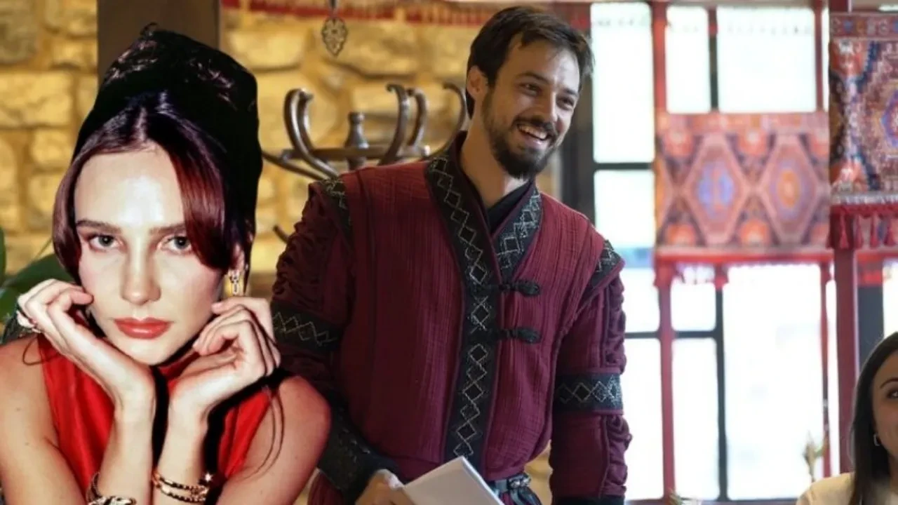 Kuruluş Orhan'a Alina Boz geliyor! Mert Yazıcıoğlu ile ikinci kez partner oldu 