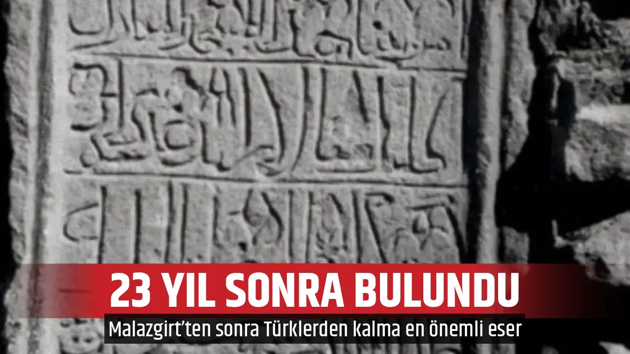 23 YIL SONRA BULUNDU