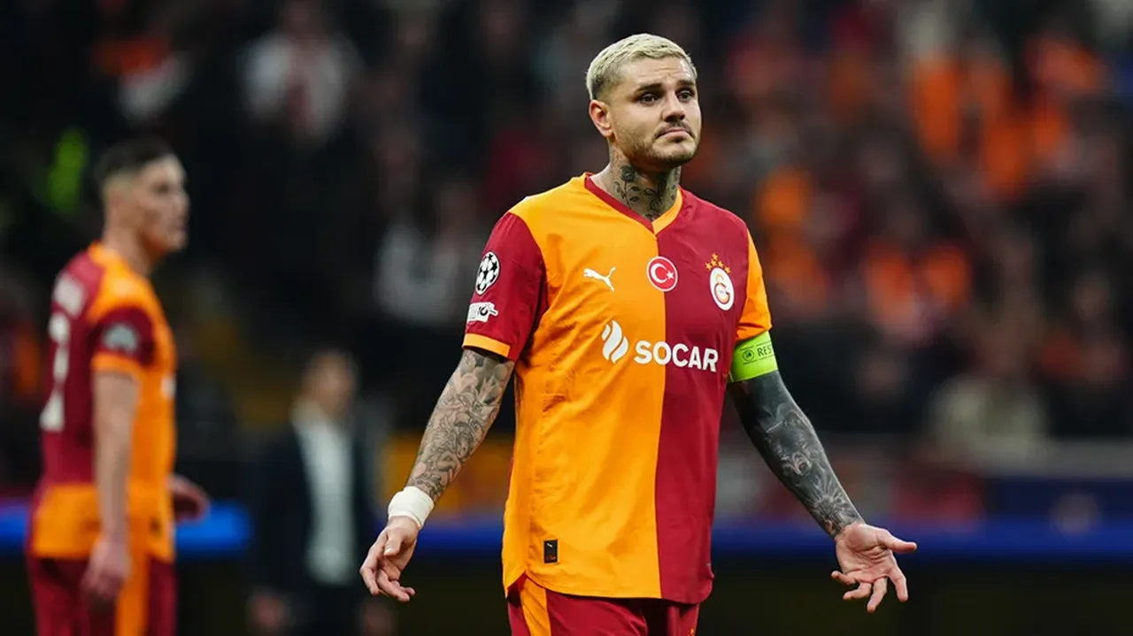 Mauro Icardi'den Galatasaray'a veda sinyali: Başım dik şekilde giderim