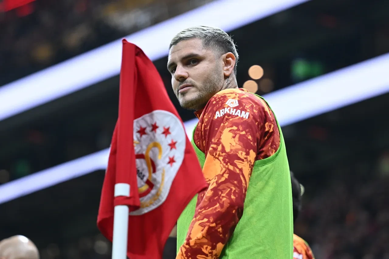 Mauro Icardi'den Galatasaray'a veda sinyali: Başım dik şekilde giderim