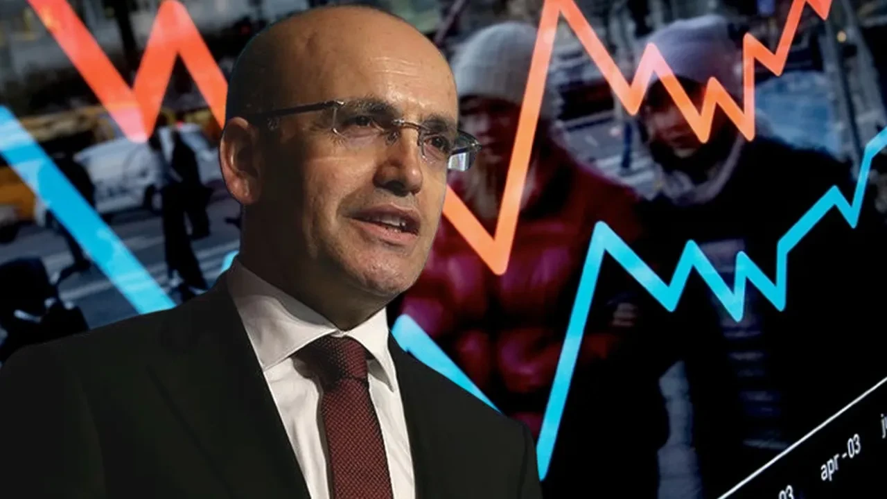 Mehmet Şimşek enflasyonun ne zaman tek haneye ineceğini açıkladı! Kira fiyatlarıyla ilgili de bir mesajı var