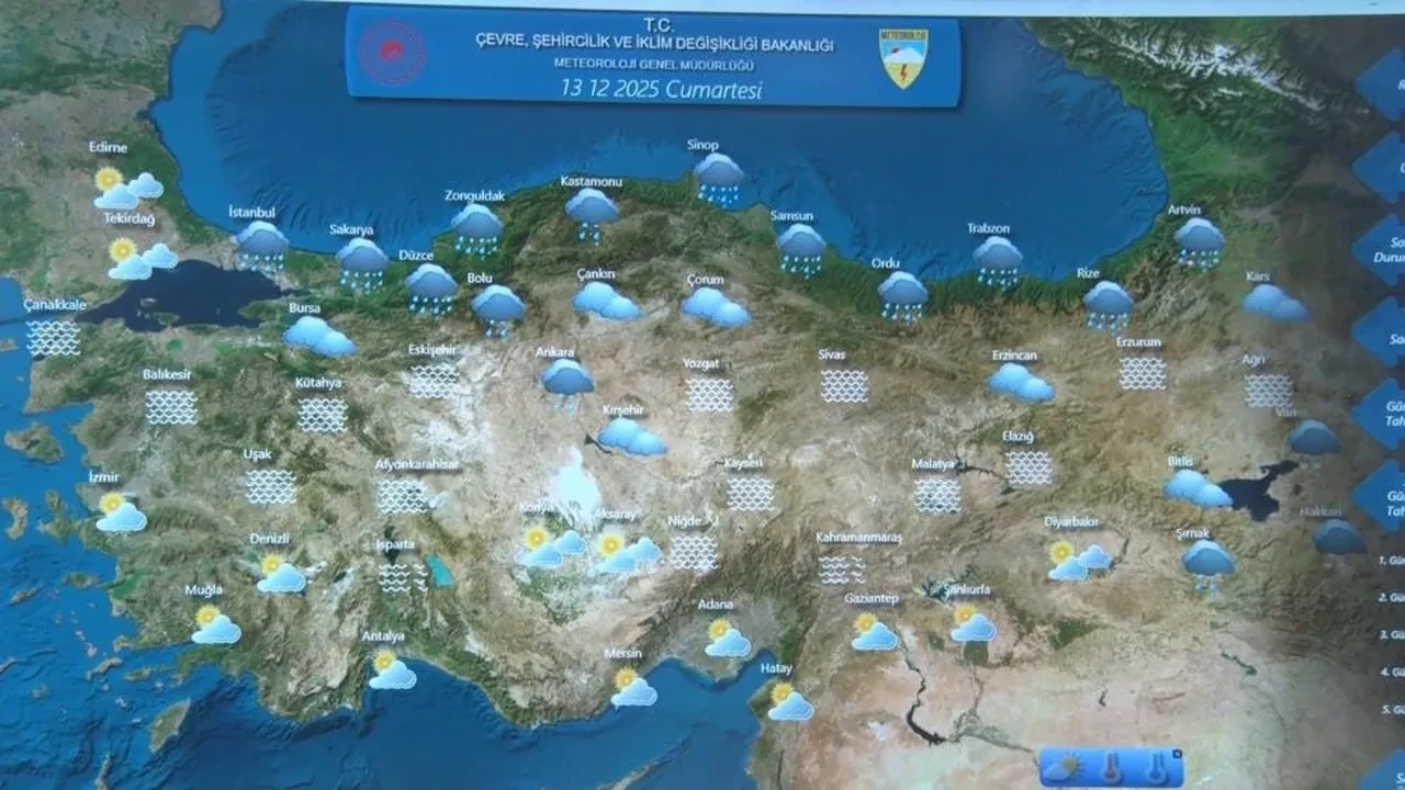 Meteoroloji uzmanı uyardı! Kar yağışı etkili olacak