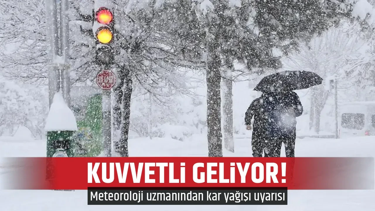 KUVVETLİ GELİYOR!