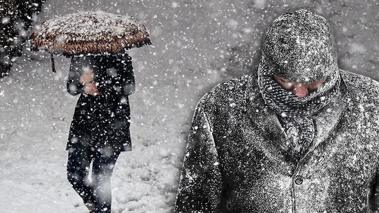 Meteoroloji'den birçok ile kar yağışı uyarısı! Tarih verildi, günlerce sürecek