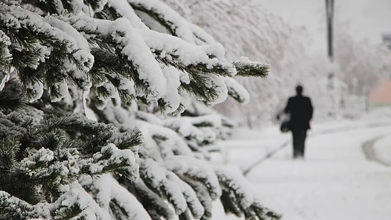 Meteoroloji'den birçok ile kar yağışı uyarısı! Tarih verildi, günlerce sürecek
