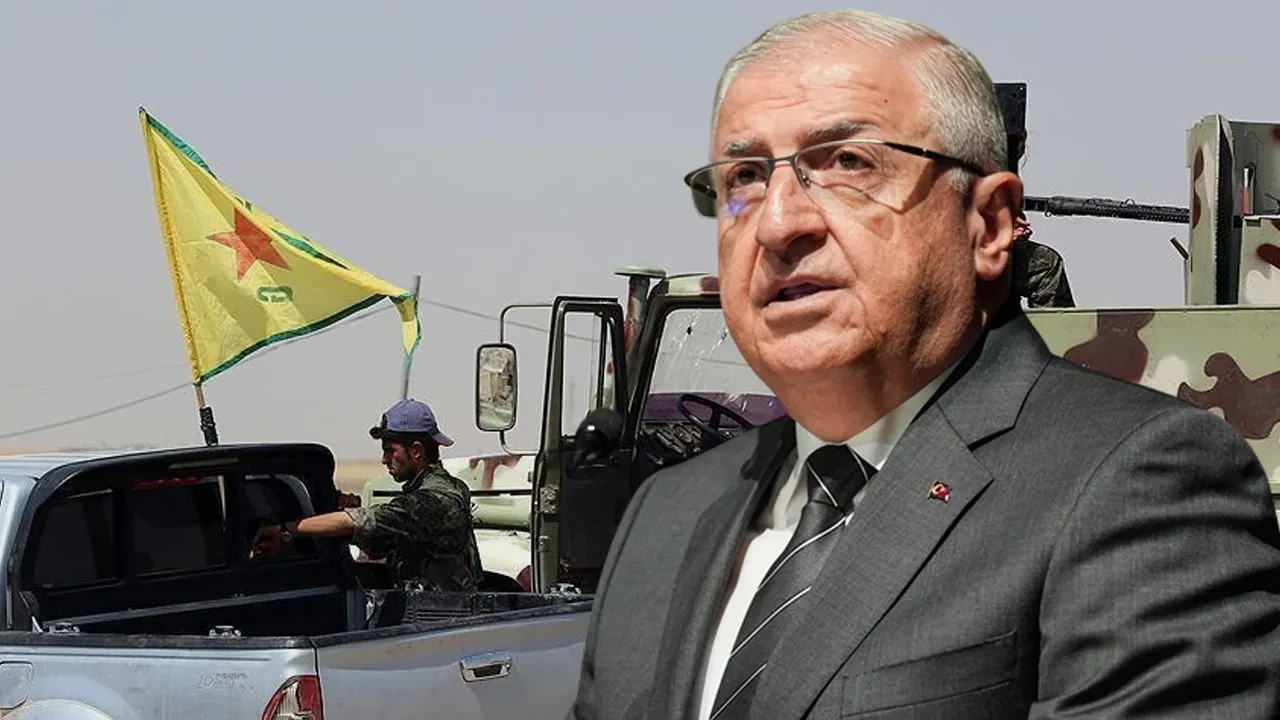 Milli Savunma Bakanı Yaşar Güler'den SDG mesajı: Bölgede aparat olarak kullanmak isteyenler var