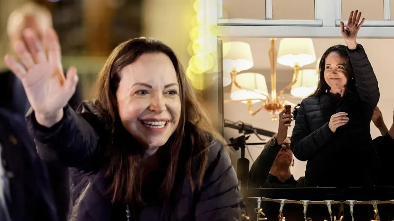 Nobel Ödüllü Venezuelalı muhalefet lideri Machado gizlice Norveç