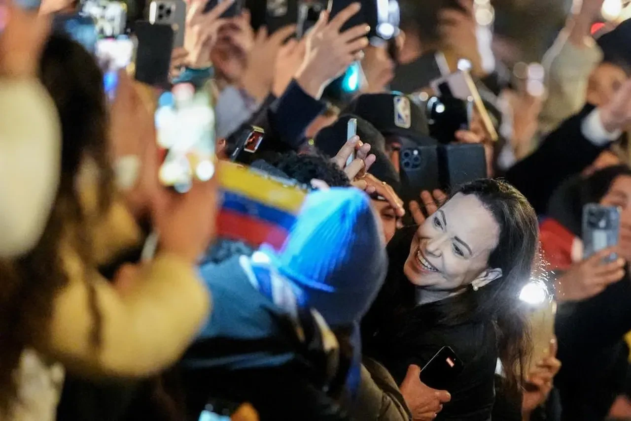 Nobel Ödüllü Venezuelalı muhalefet lideri Machado gizlice Norveç'e geldi: Film gibi kaçış