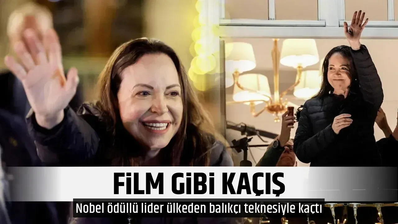 FİLM GİBİ KAÇIŞ