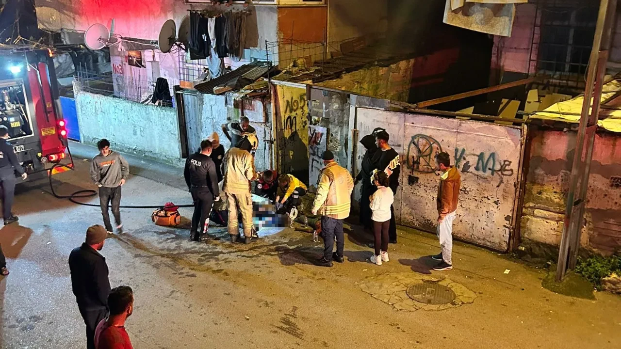 Pendik'te 3 çocuğun öldüğü faciada yeni görüntüler ortaya çıktı!