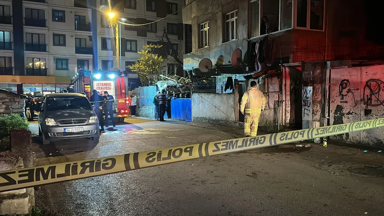 Pendik'te yangın faciası: 3 çocuk öldü, 1 çocuk ağır yaralı