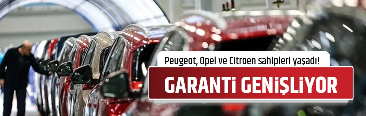 GARANTİ GENİŞLİYOR