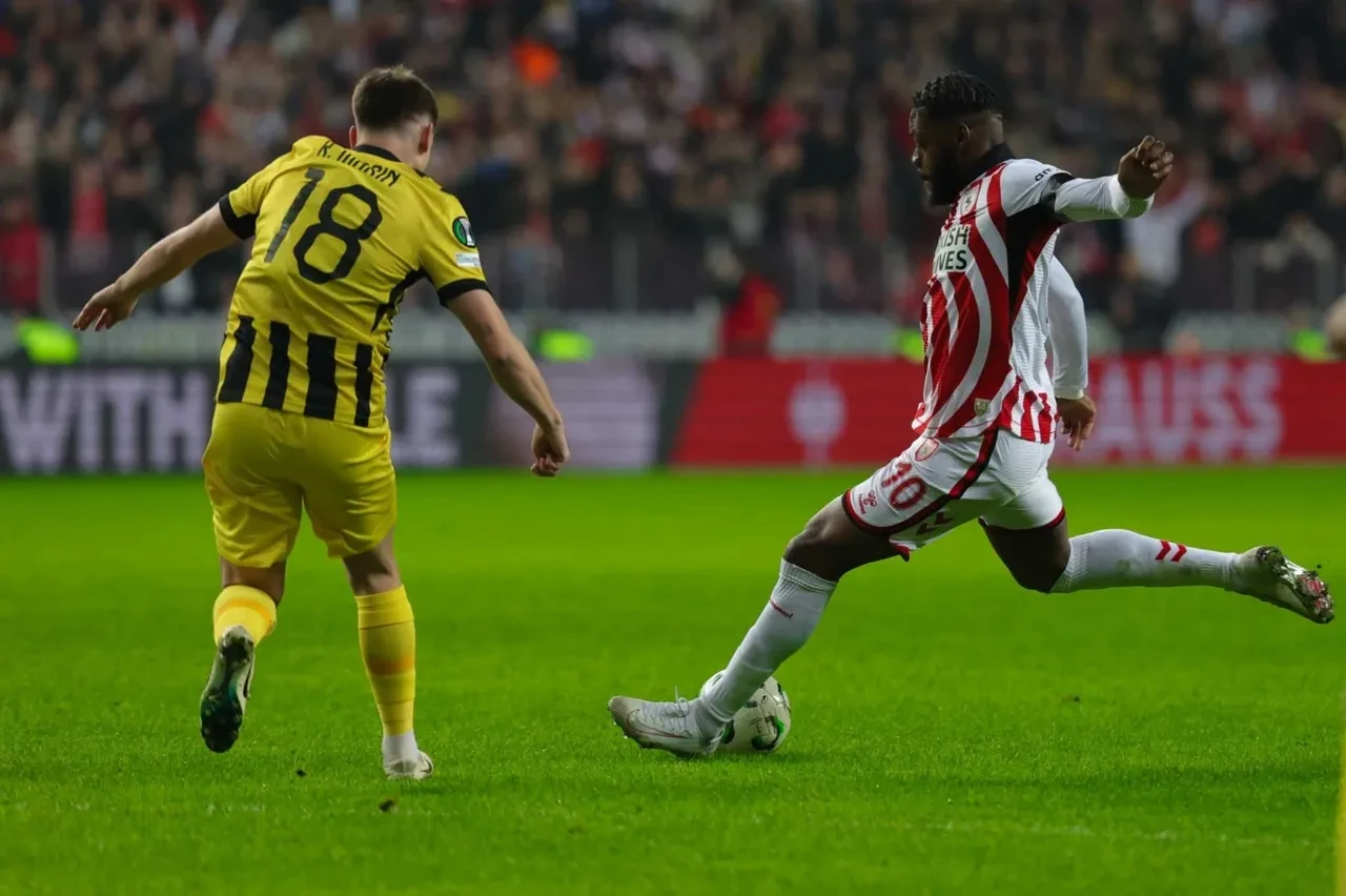 Samsunspor AEK maç sonucu kaç kaç? Samsunspor liderliği kaybetti