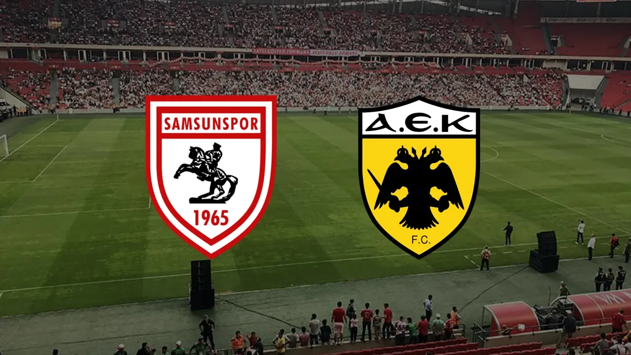 Samsunspor maçı hangi kanalda? AEK maçı canlı yayın ile ekranlara gelecek