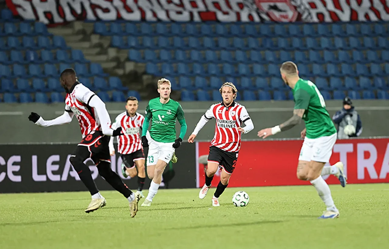 Samsunspor maçı hangi kanalda? AEK maçı canlı yayın ile ekranlara gelecek