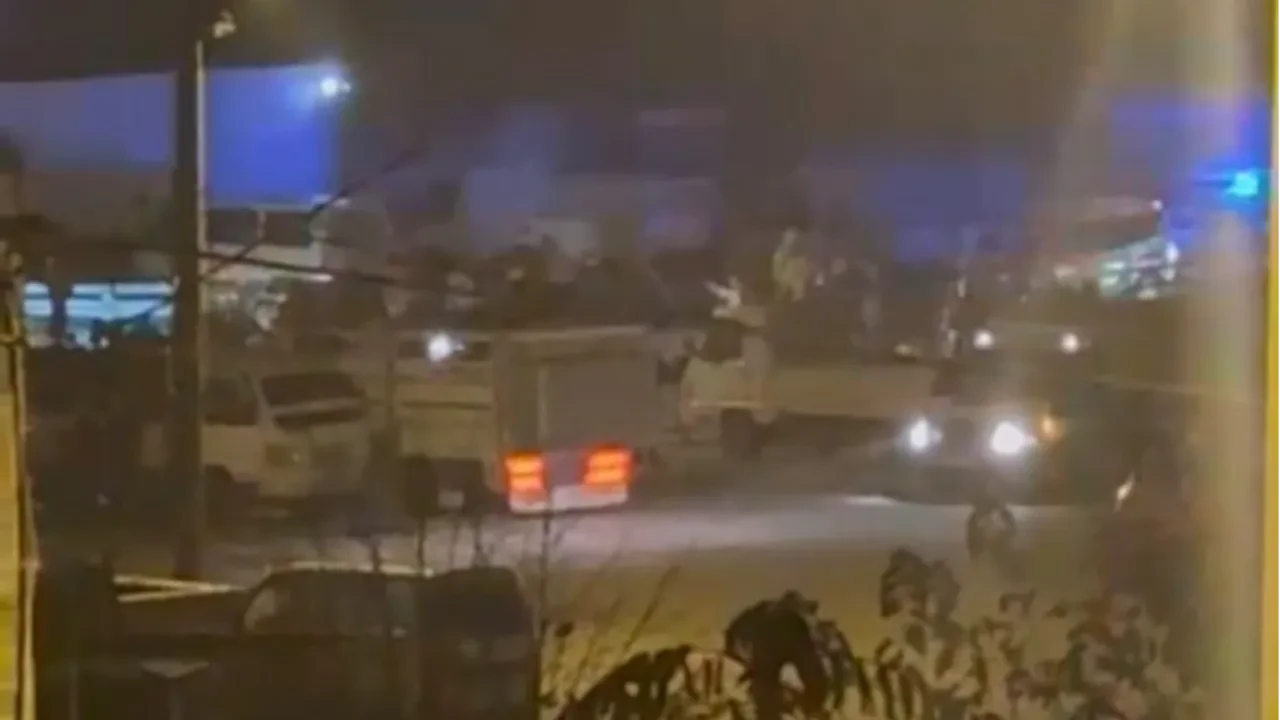 Susurluk’ta düğün salonunda gerilim: Araçlar sıkıştı kaldı