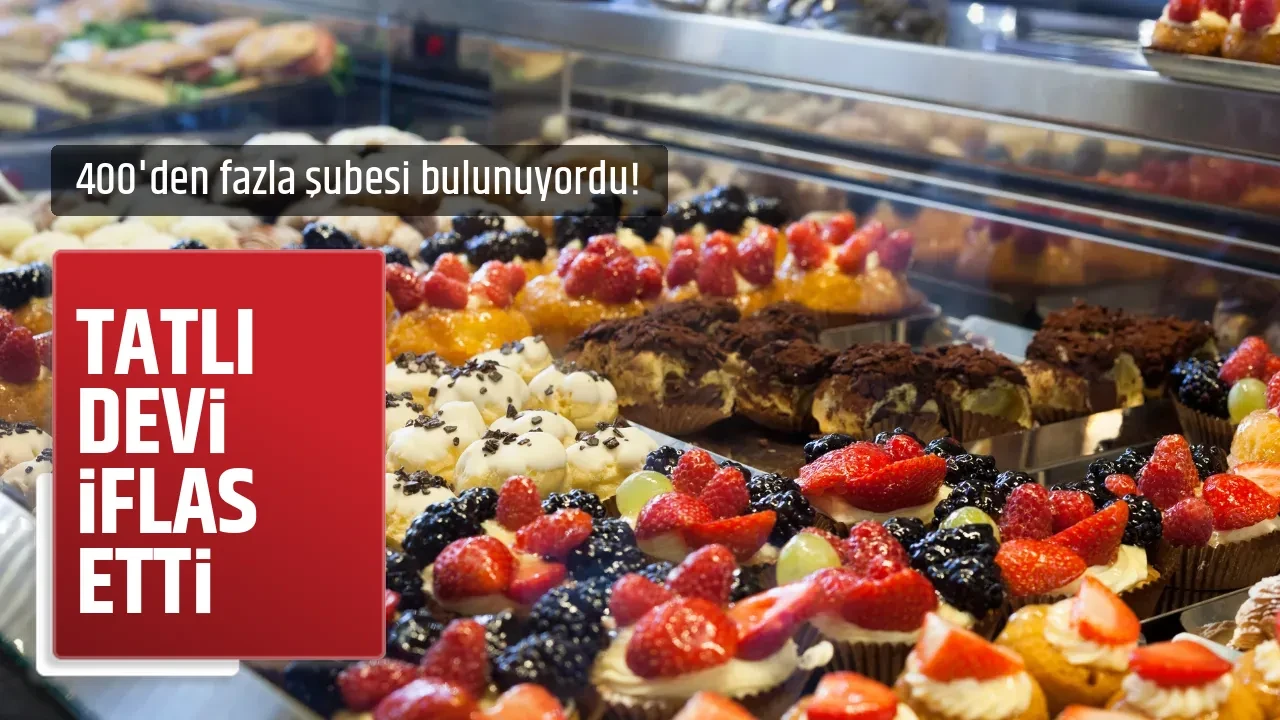 TATLI DEVİ İFLAS ETTİ