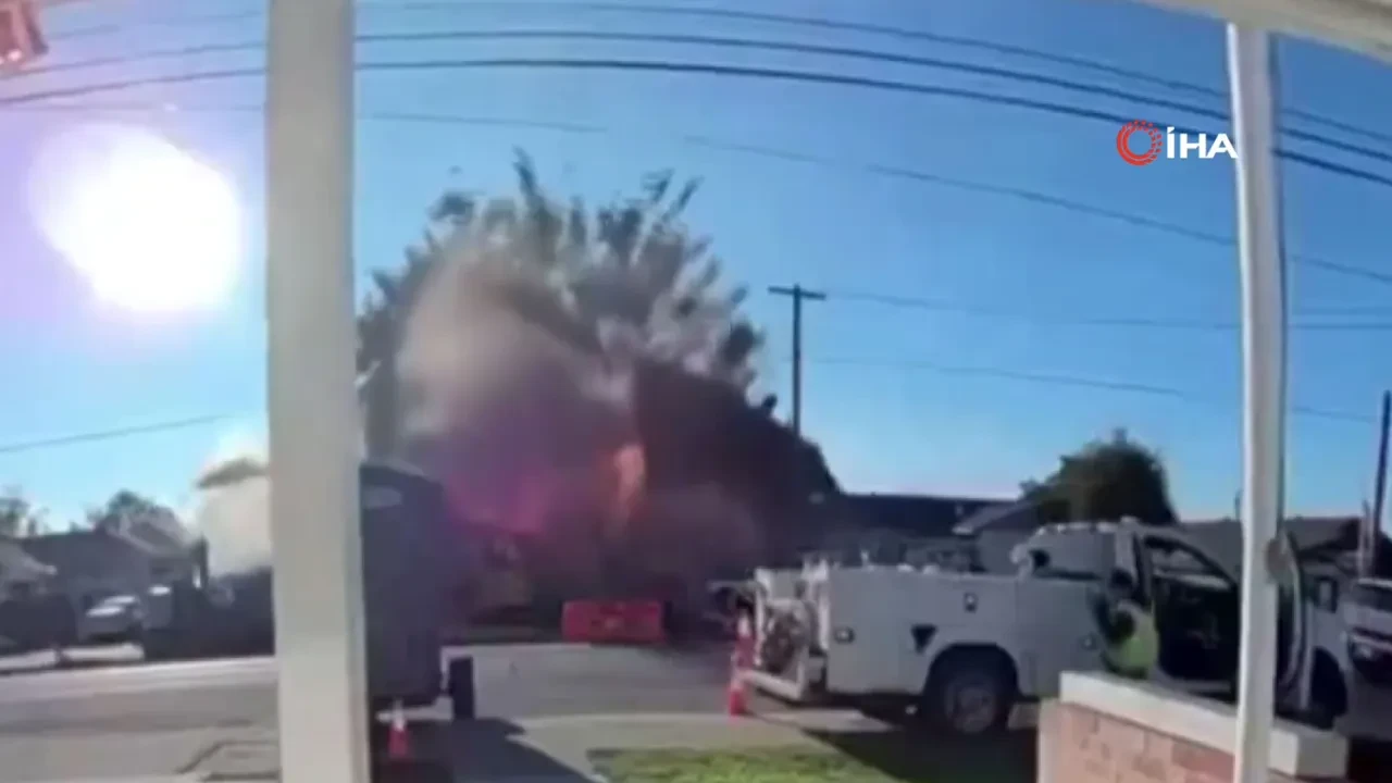 ABD'de doğal gaz faciası! 3 ev havaya uçtu, çok sayıda yaralı var