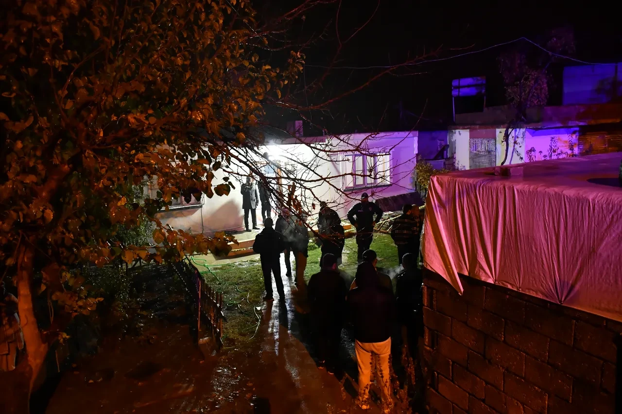 Adıyaman'da çifte cinayet! Eşini ve bacanağını öldürüp kaçtı