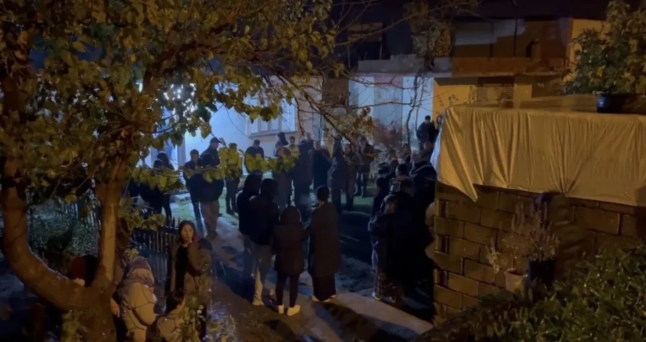 Adıyaman'da çifte cinayet! Eşini ve bacanağını öldürüp kaçtı