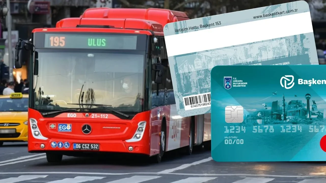 Ankara toplu taşıma fiyatları ne kadar oldu? Öğrenci, tam bilet, otobüs, ankaray ve başkentray fiyatları