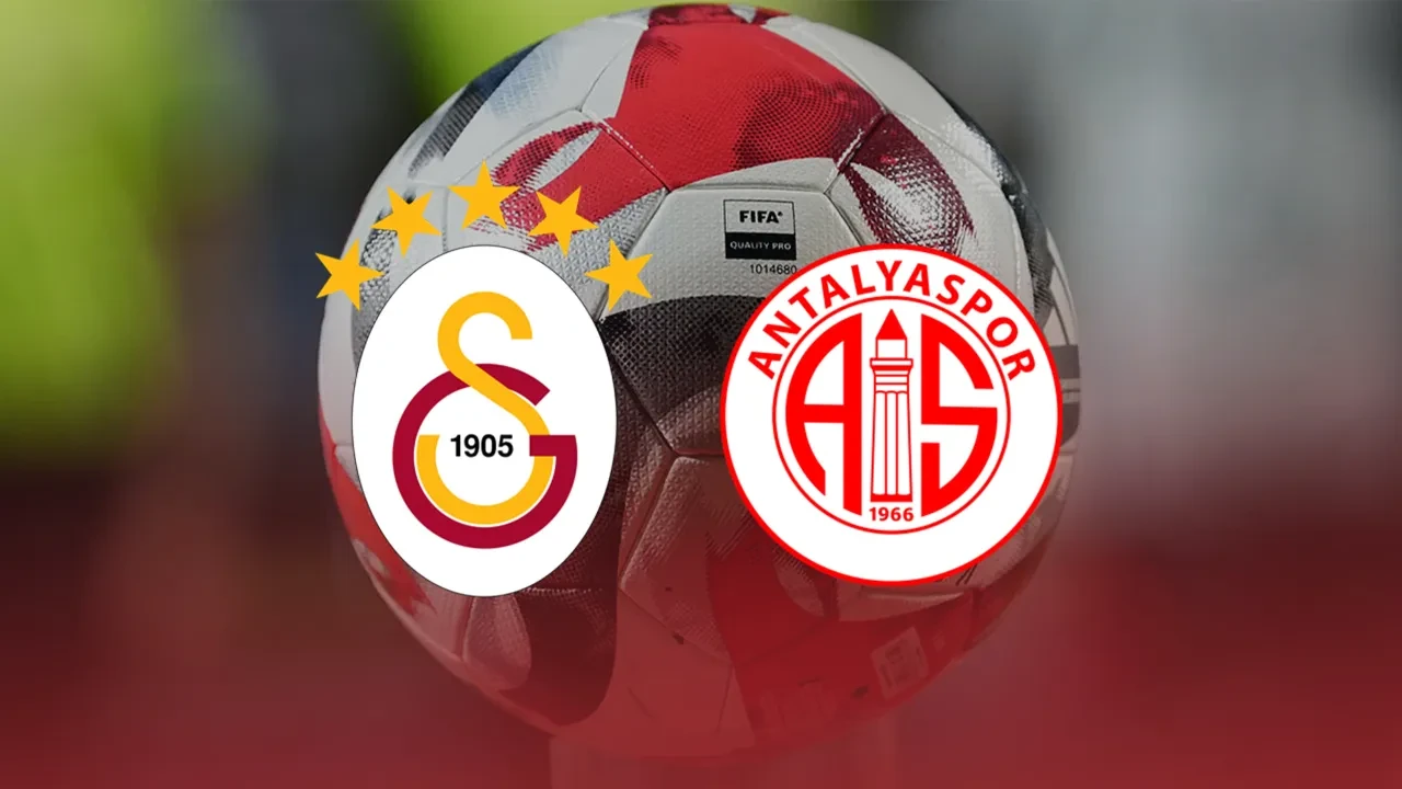 Antalyaspor Galatasaray muhtemel 11! 6 oyuncu forma giyemeyebilir