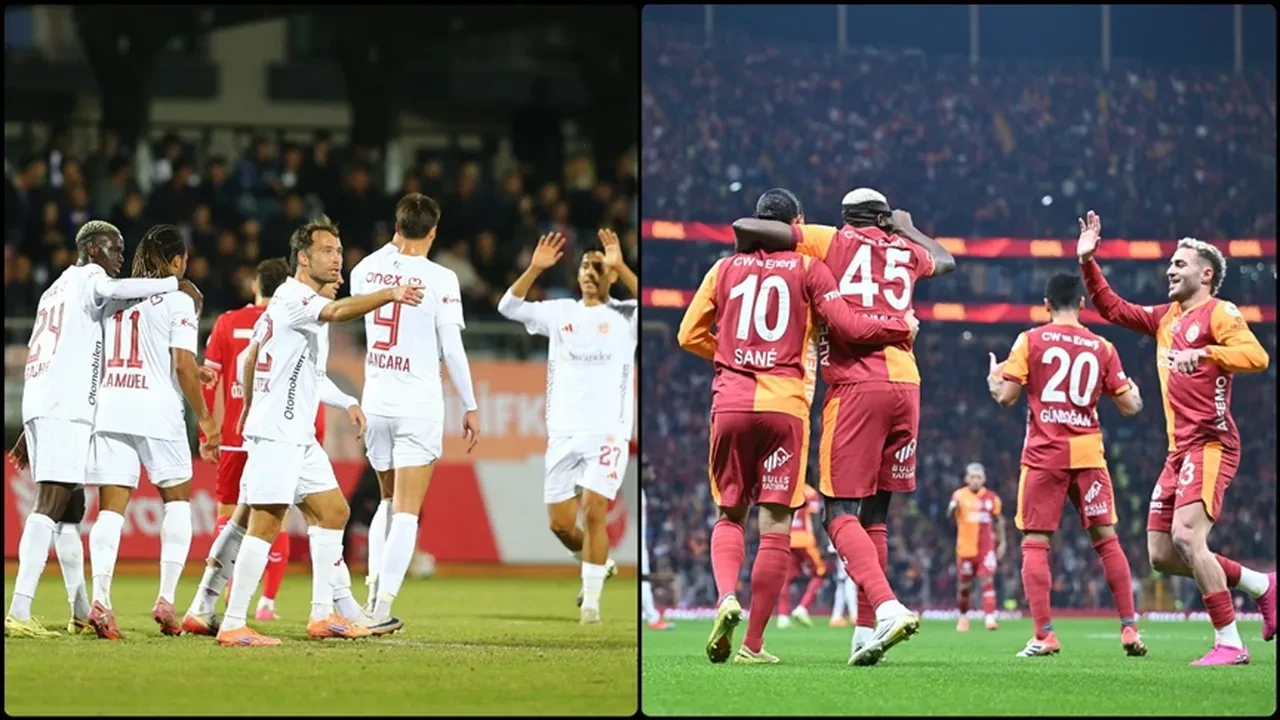 Antalyaspor Galatasaray muhtemel 11! 6 oyuncu forma giyemeyebilir