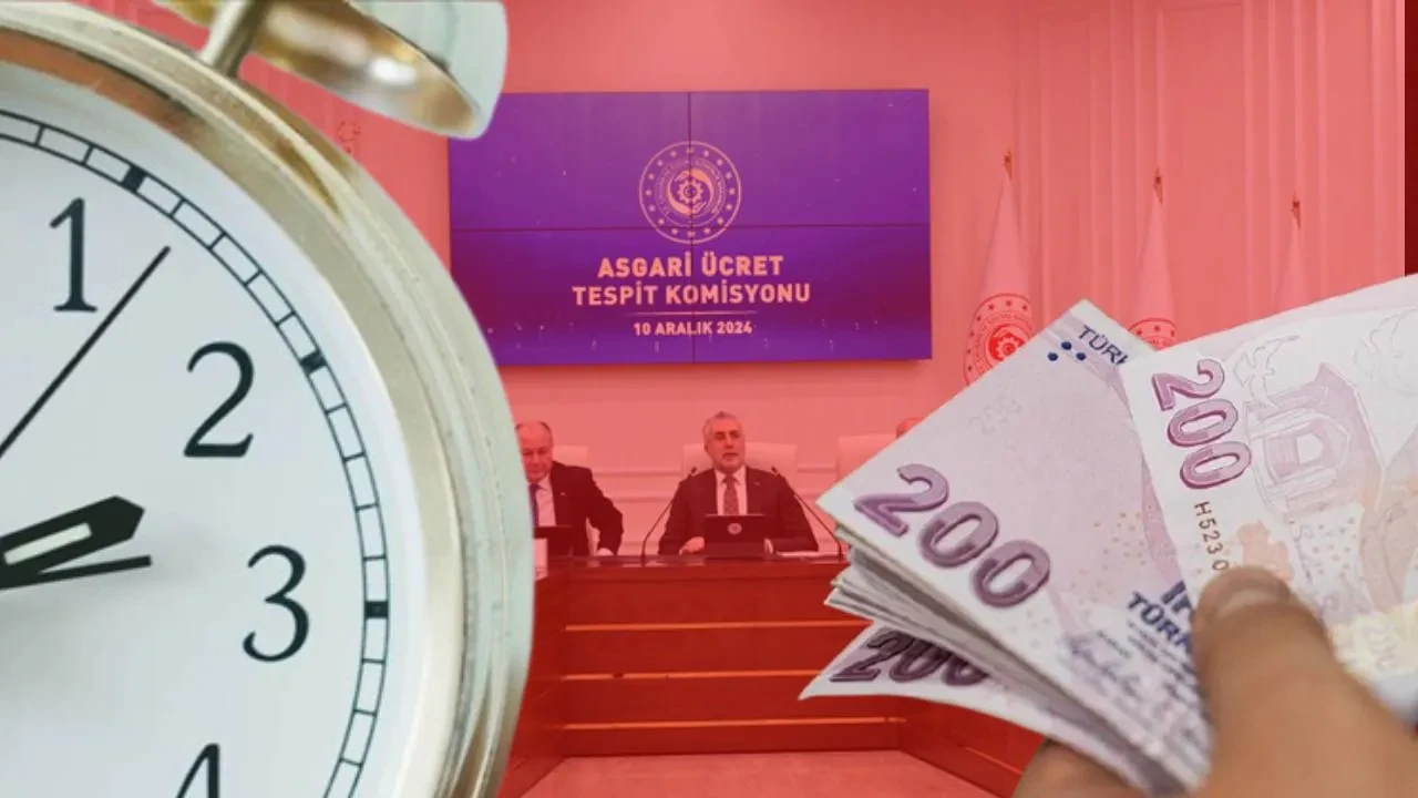 Asgari ücret toplantısı saat kaçta başlayacak, kimler katılacak? Yeni asgari ücret ne zaman belli olur?