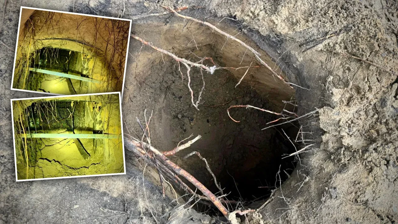 Avrupa'ya uzanan tünel! Bir ülkeden girip öteki ülkeden çıktılar