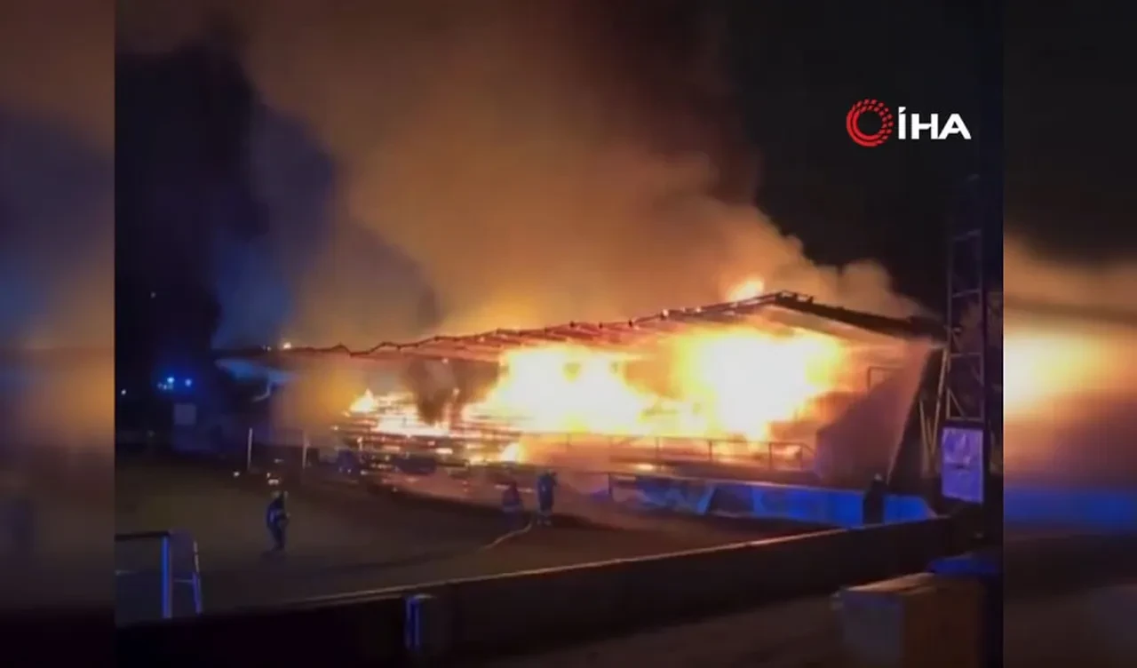 Başarılı futbol kulübü küme düştü, taraftar çıldırdı! 3 küçük çocuk stadyumu ateşe verdi