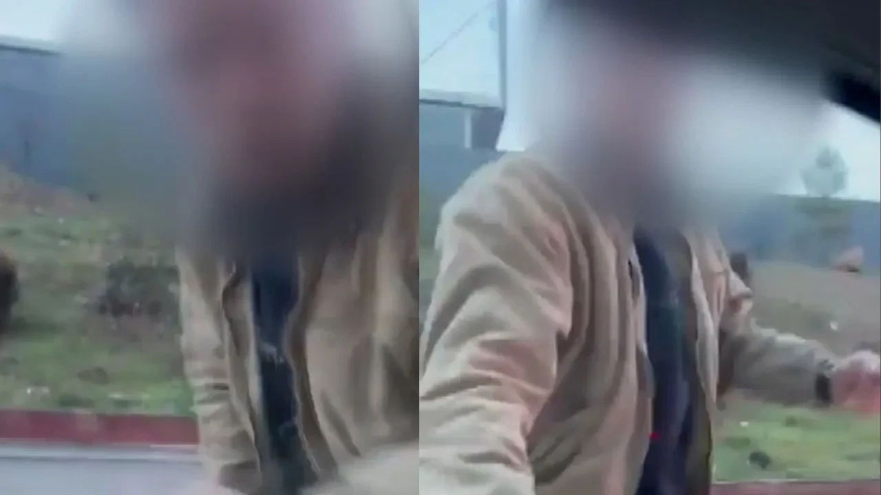 Başkentte taksici kılığında trafik magandası görüldü! Kadın sürücünün aracına böyle saldırdı