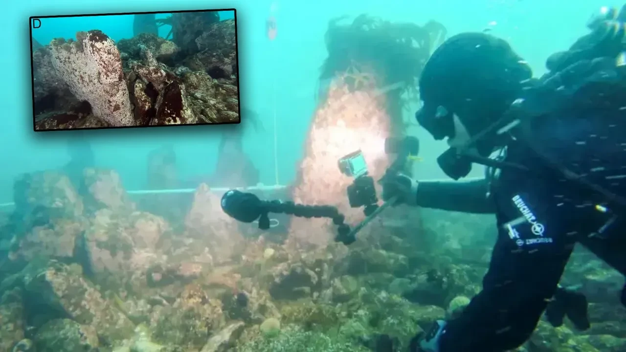 Batık taş devri şehrinde olağanüstü keşif! 7 bin yıllık