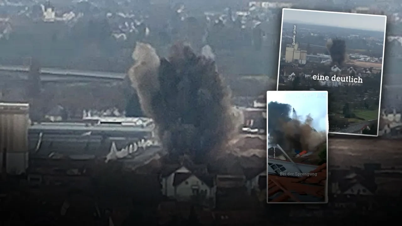 Bombanın türü yanlış belirlenince olanlar oldu: Onlarca kişi evsiz kaldı