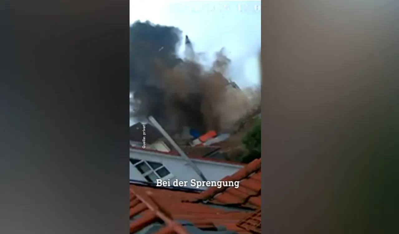 Bombanın türü yanlış belirlenince olanlar oldu: Onlarca kişi evsiz kaldı