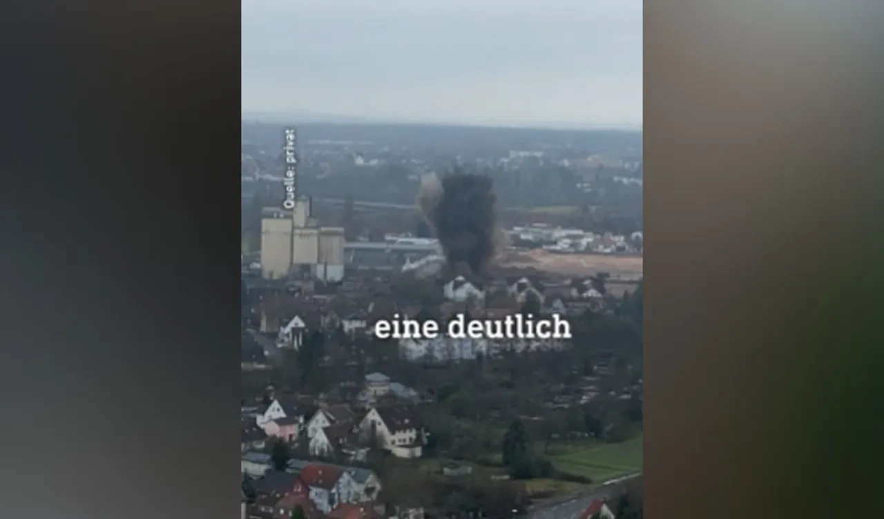 Bombanın türü yanlış belirlenince olanlar oldu: Onlarca kişi evsiz kaldı