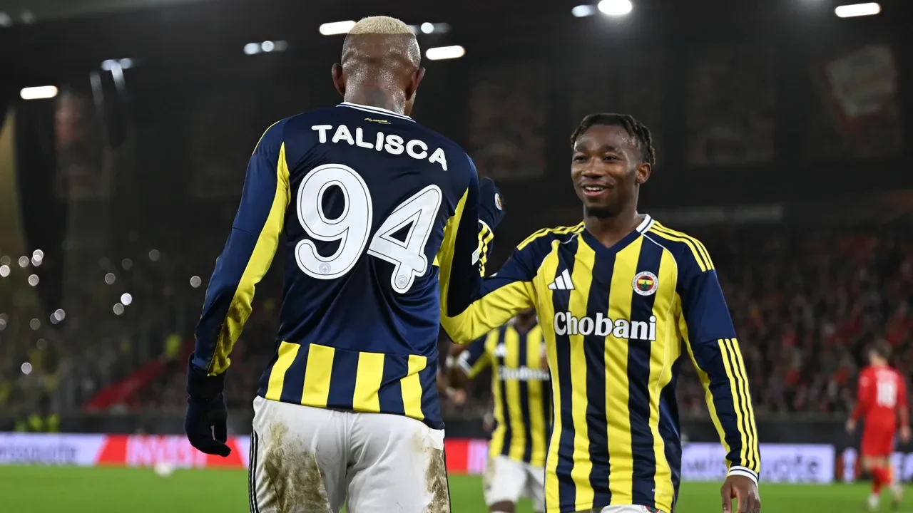 Norveç'te Talisca'nın gecesi! Fenerbahçe UEFA Avrupa Ligi'nde Brann'a gol yağdırdı