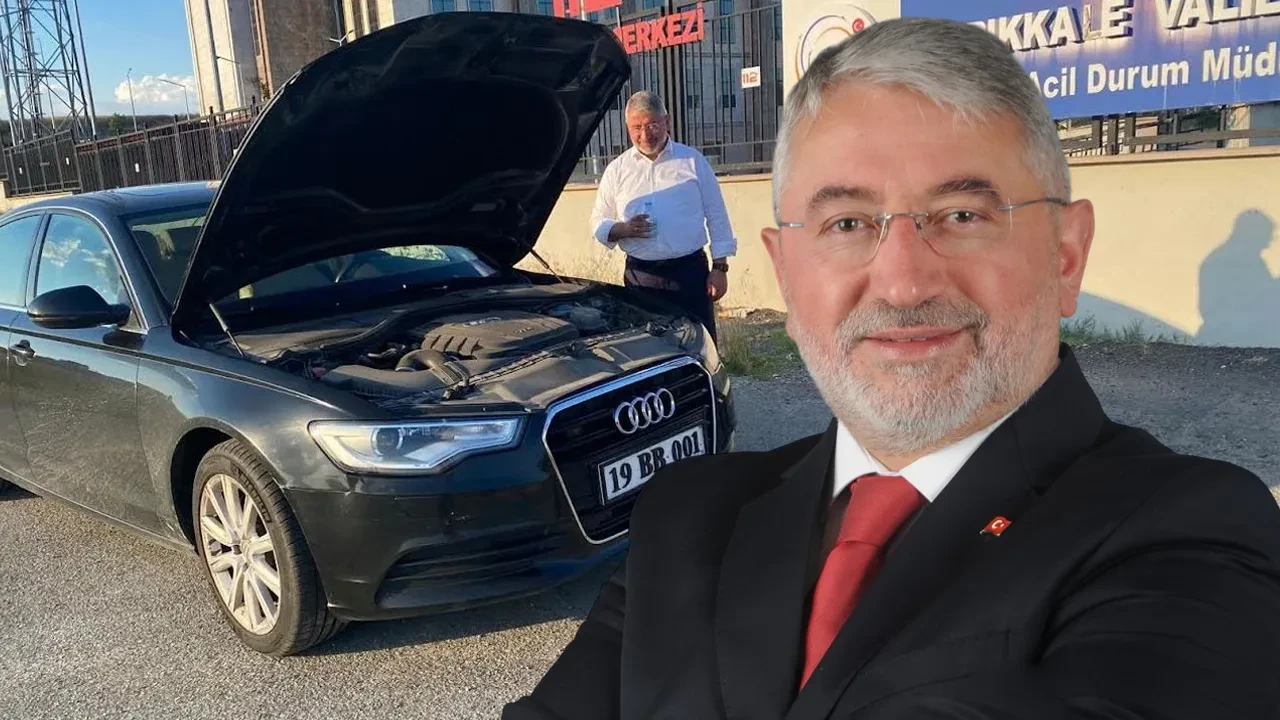 Çorum Belediye Başkanı Halil İbrahim Aşgın'ın neden yeni makam aracı aldı? Her şeyi açıkladı