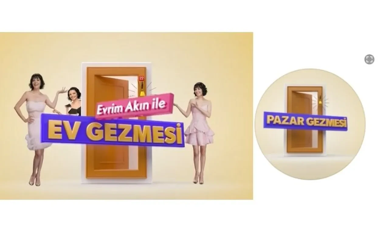 Evrim Akın programdan çıkarıldı mı? Evrim Akın ile Ev Gezmesi programının adı değişti 