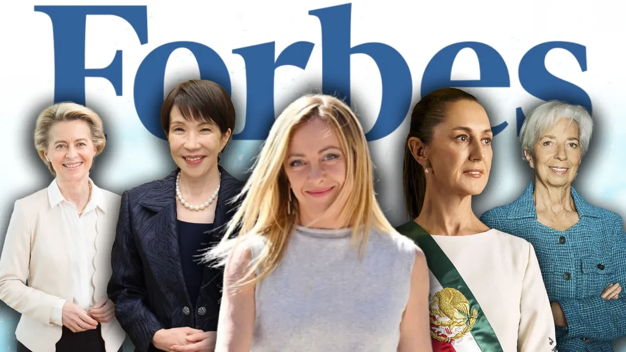 Forbes listeyi hazırladı, sıralamada dünyaca ünlü şarkıcı da var: İşte 'Dünyanın En Güçlü Kadınları'