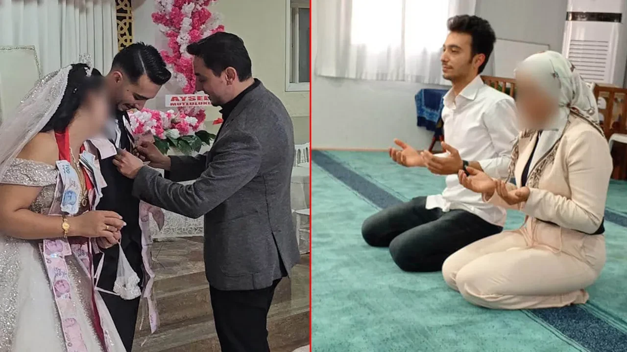 Gelin altınları alıp kaçtı, damat yıkıldı! '10 yaşında çocuğu varmış...'