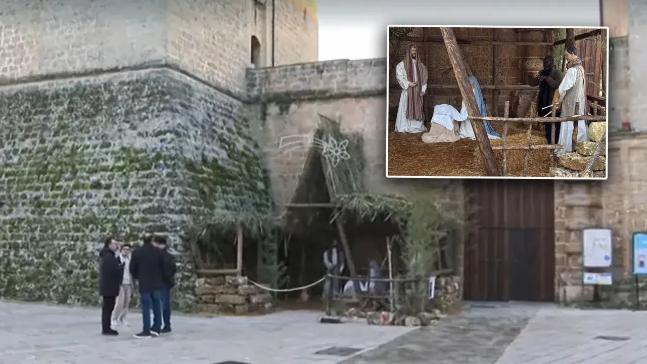 Hapishane firarisinin yakalanmama çabası: Heykel taklidi işe yaramadı