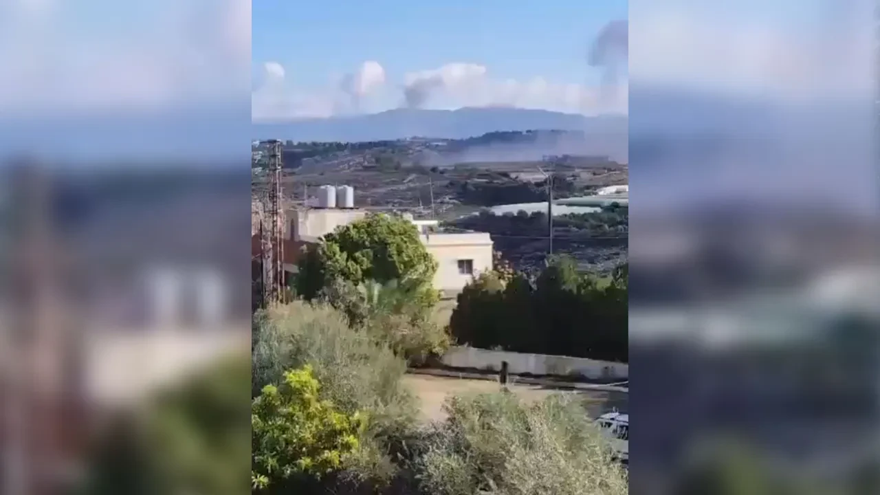 İsrail, Lübnan'ın güneyine saldırdı! Hedefte Hizbullah'ın eğitim üssü var