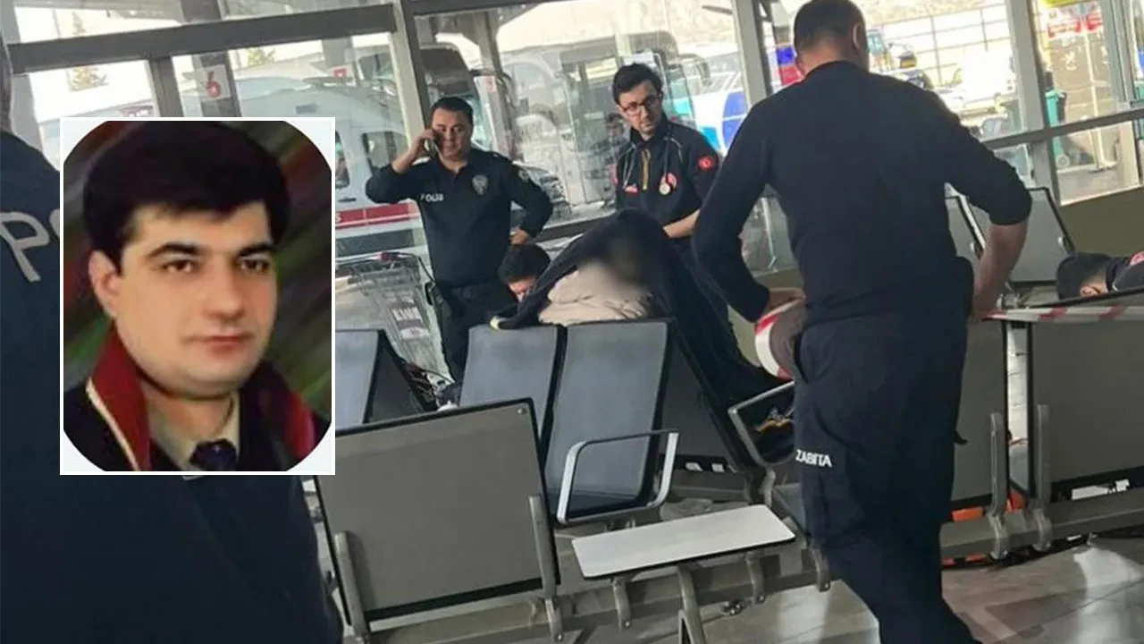 Kahramanmaraş'ta acı olay! 10 gündür otogarda kalan avukat oturduğu koltukta hayatını kaybetti