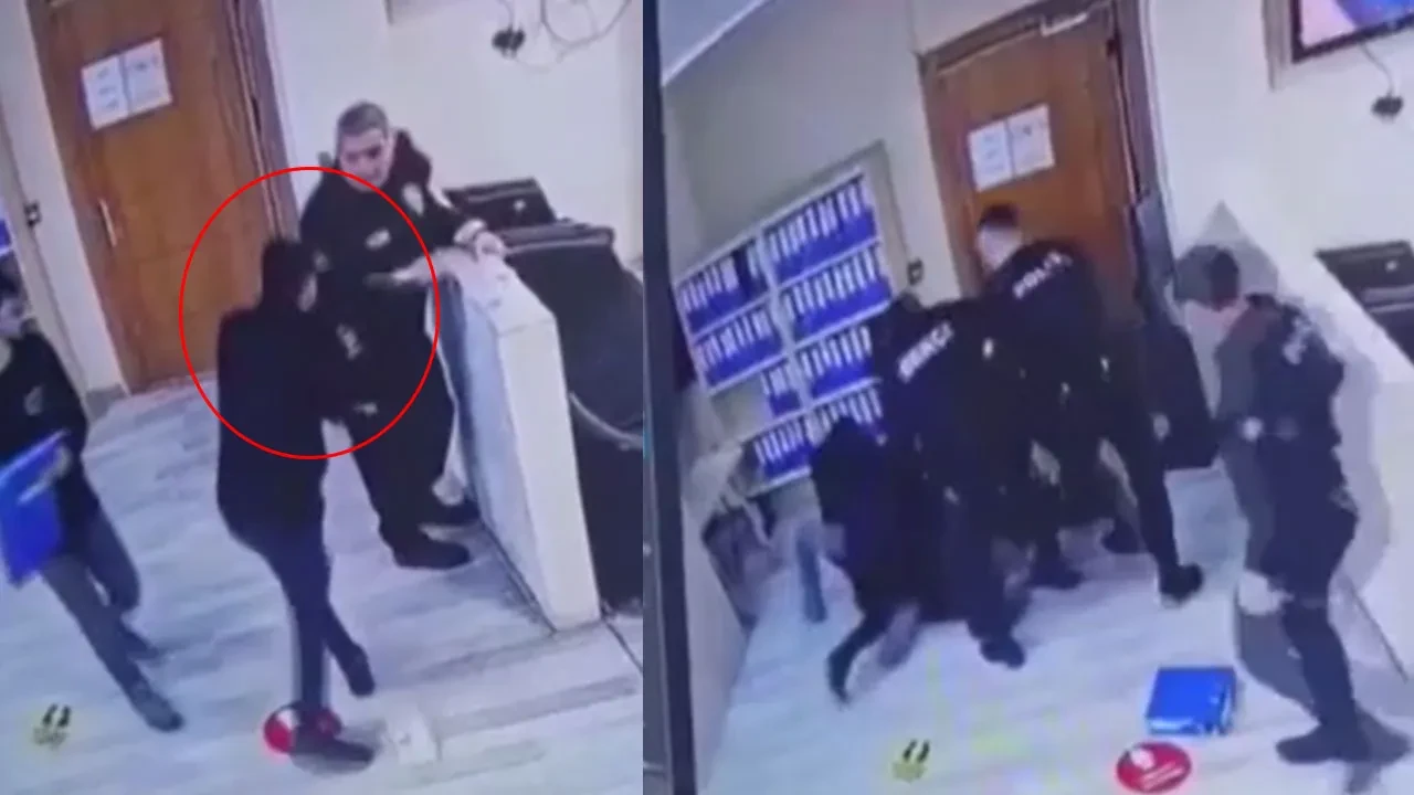 Kartal'da şok eden olay: Evsizim diyen şahıs bekçinin silahına uzandı