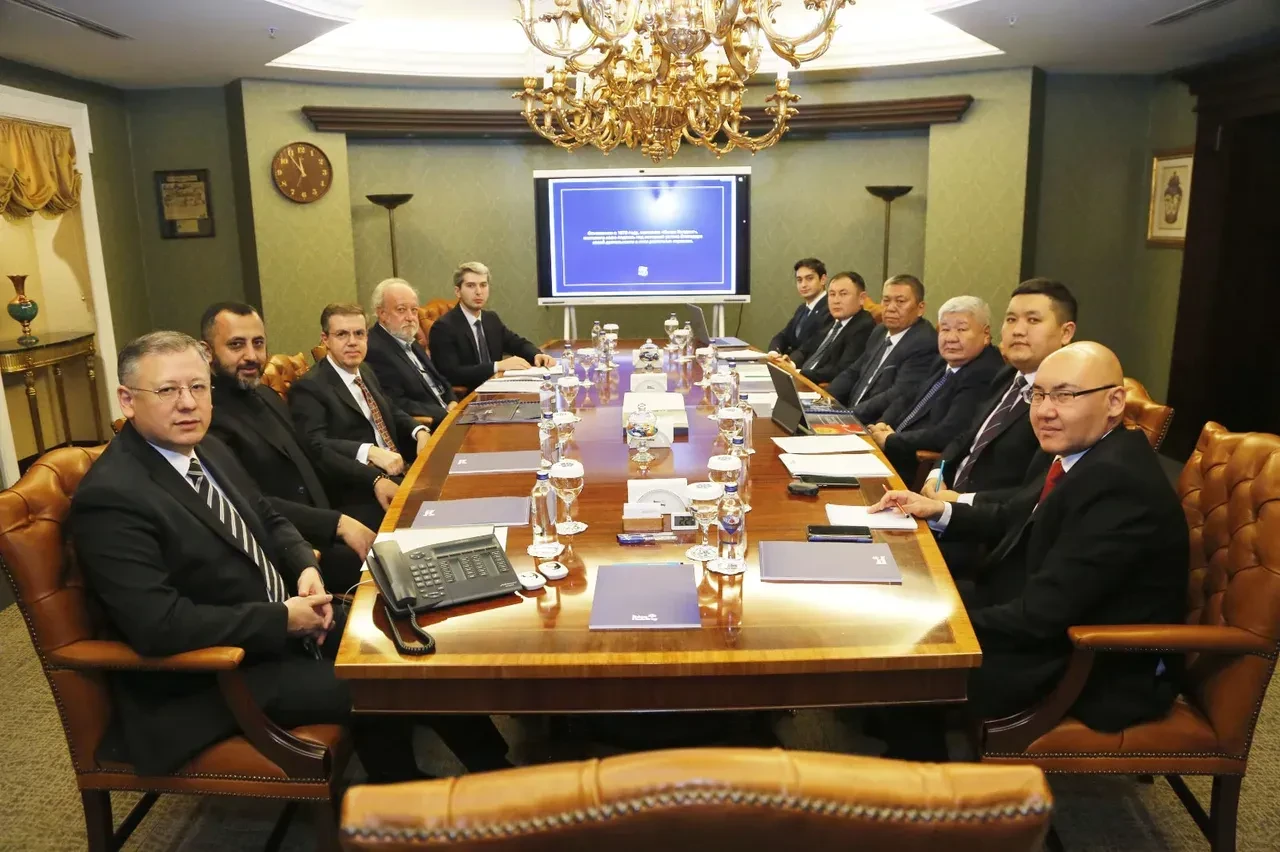 Kırgızistan'dan İhlas Holding'e üst düzey ziyaret