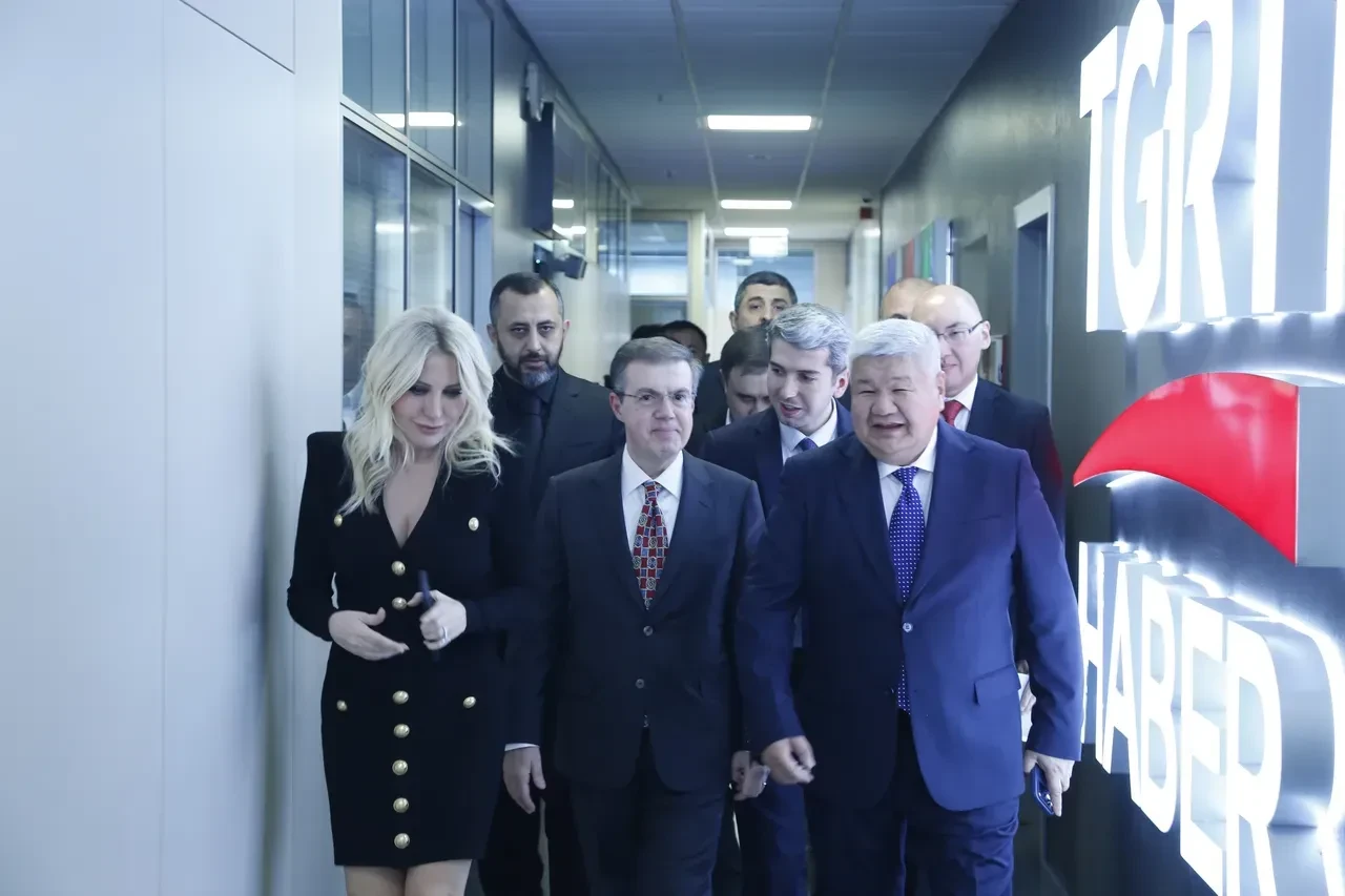 Kırgızistan'dan İhlas Holding'e üst düzey ziyaret