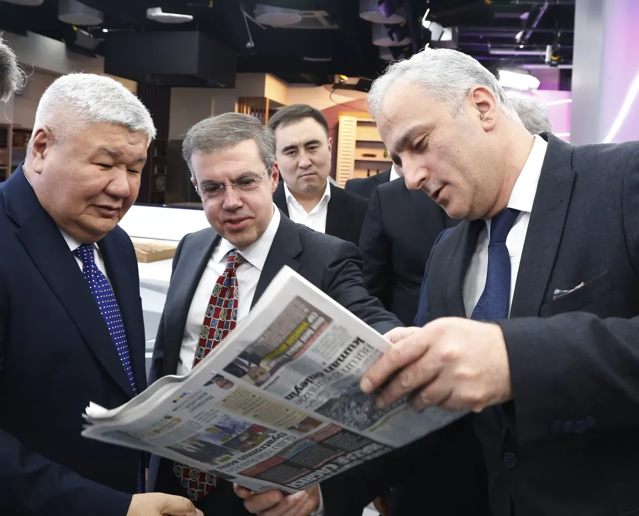 Kırgızistan'dan İhlas Holding'e üst düzey ziyaret