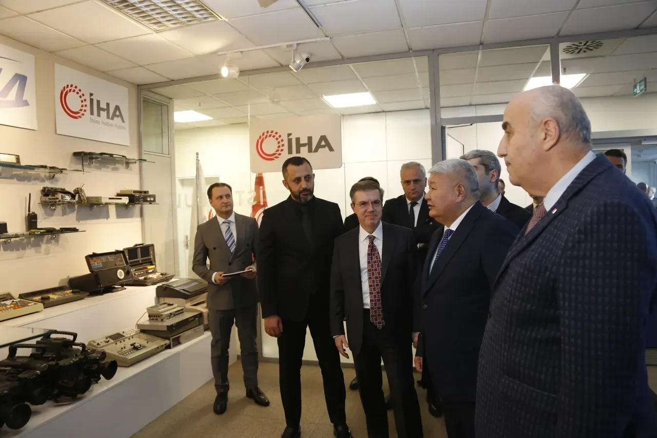 Kırgızistan'dan İhlas Holding'e üst düzey ziyaret