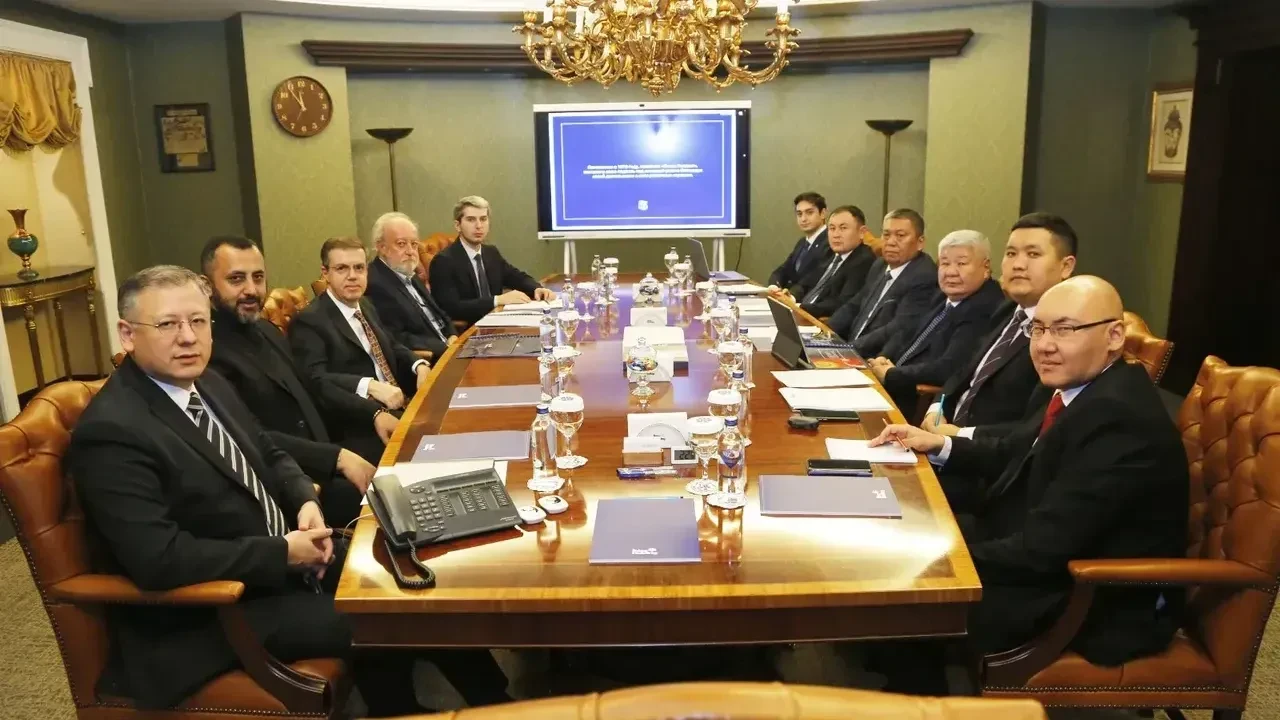 Kırgızistan'dan İhlas Holding'e üst düzey ziyaret