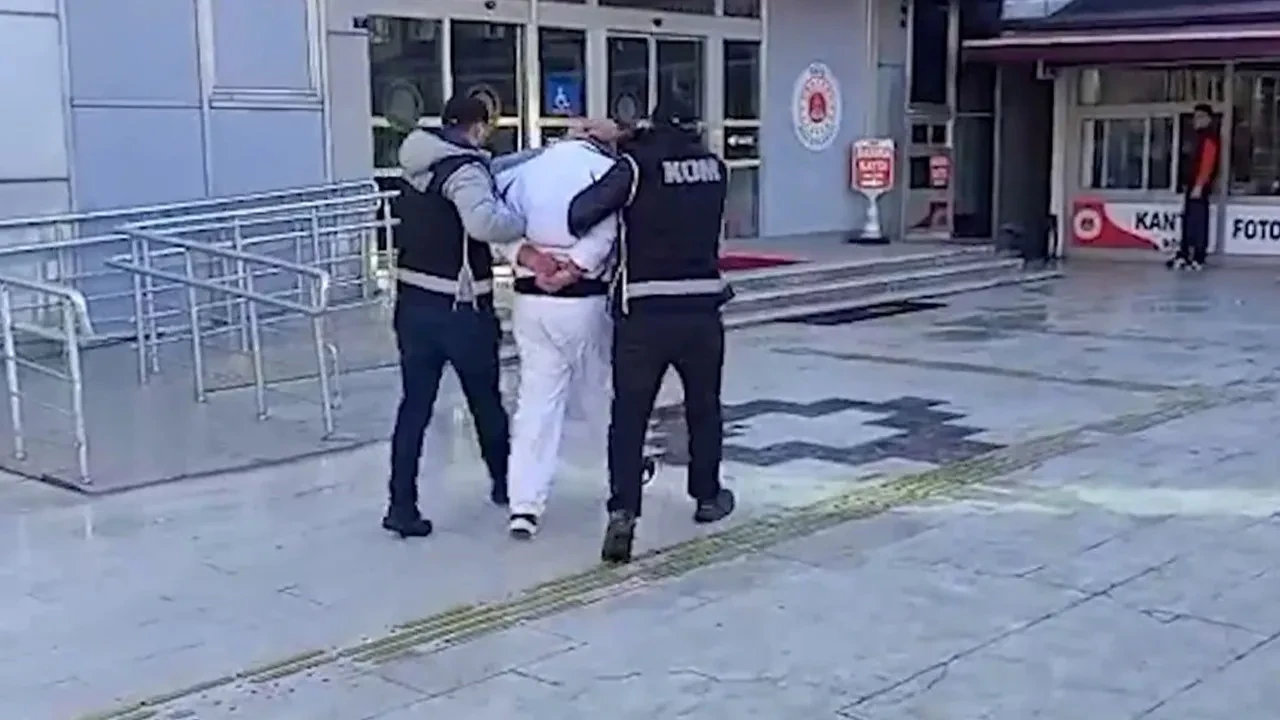 Kırmızı bültenle aranan zanlı Gürcistan'da yakalandı